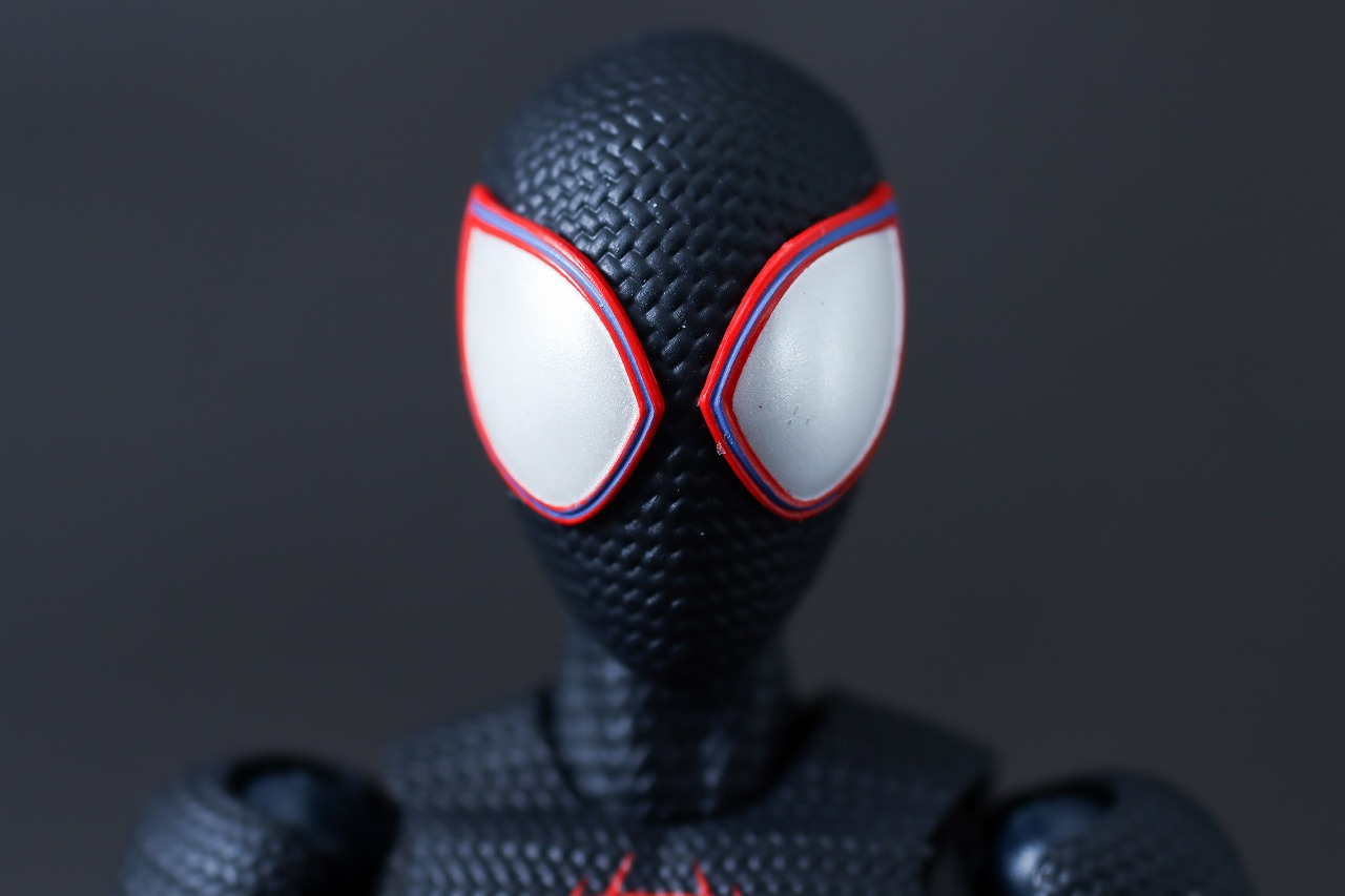 S.H.フィギュアーツ　マイルス・モラレス　スパイダーマン：アクロス・ザ・スパイダーバース　レビュー　本体