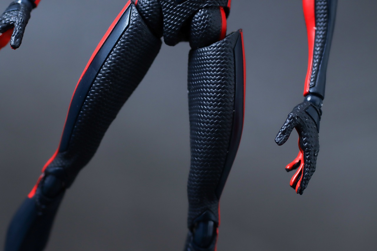 S.H.フィギュアーツ　マイルス・モラレス　スパイダーマン：アクロス・ザ・スパイダーバース　レビュー　本体