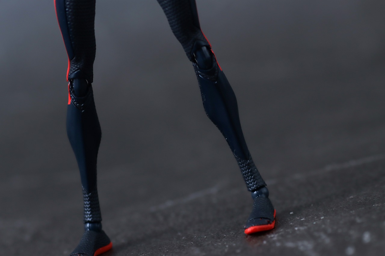 S.H.フィギュアーツ　マイルス・モラレス　スパイダーマン：アクロス・ザ・スパイダーバース　レビュー　本体