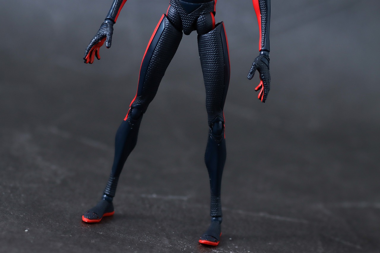 S.H.フィギュアーツ　マイルス・モラレス　スパイダーマン：アクロス・ザ・スパイダーバース　レビュー　本体