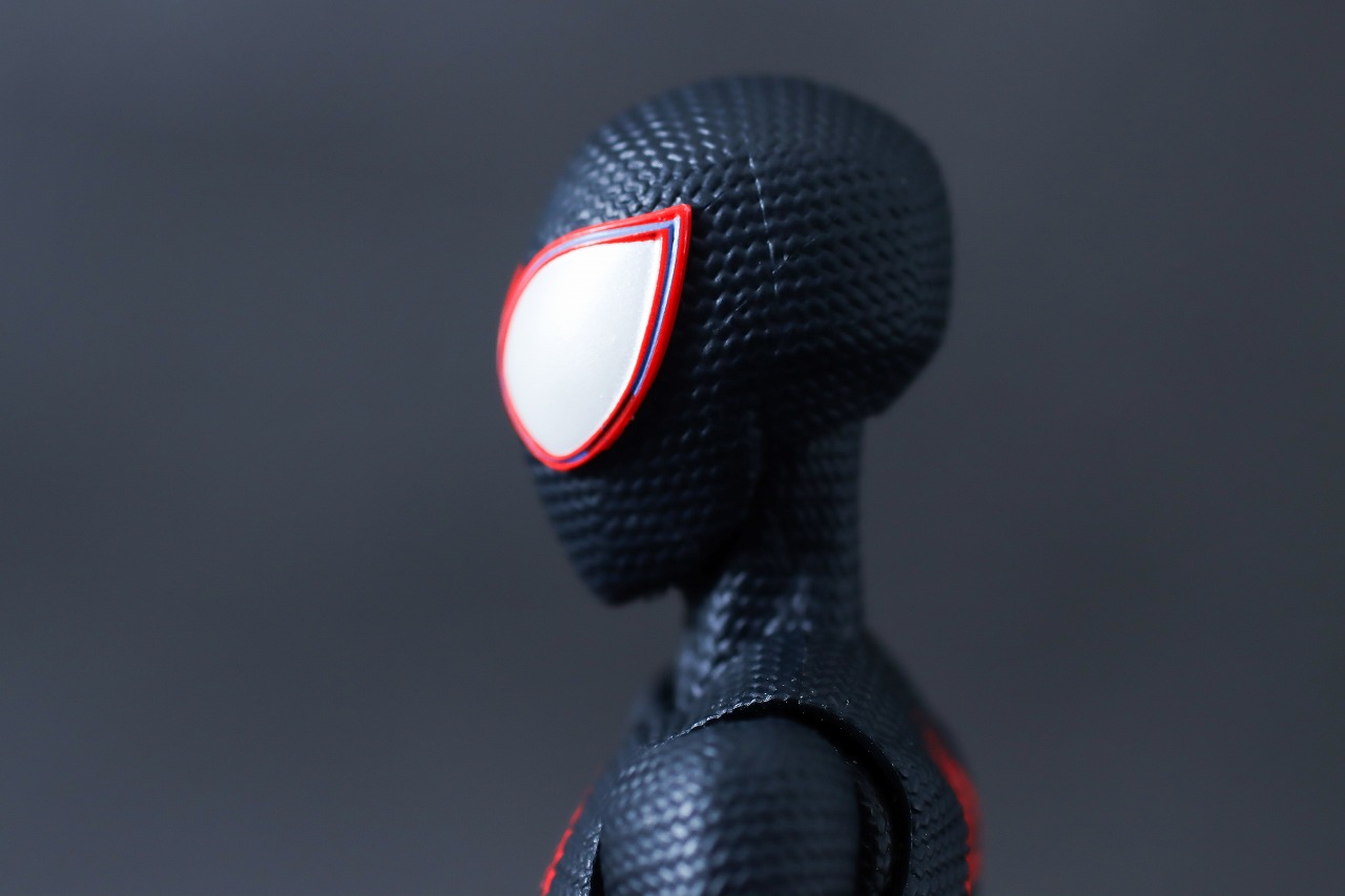 S.H.フィギュアーツ　マイルス・モラレス　スパイダーマン：アクロス・ザ・スパイダーバース　レビュー　本体