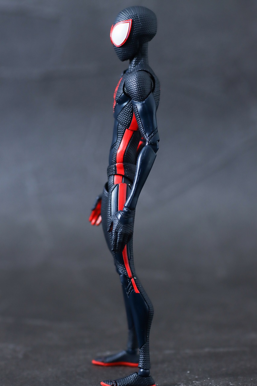 S.H.フィギュアーツ　マイルス・モラレス　スパイダーマン：アクロス・ザ・スパイダーバース　レビュー　本体