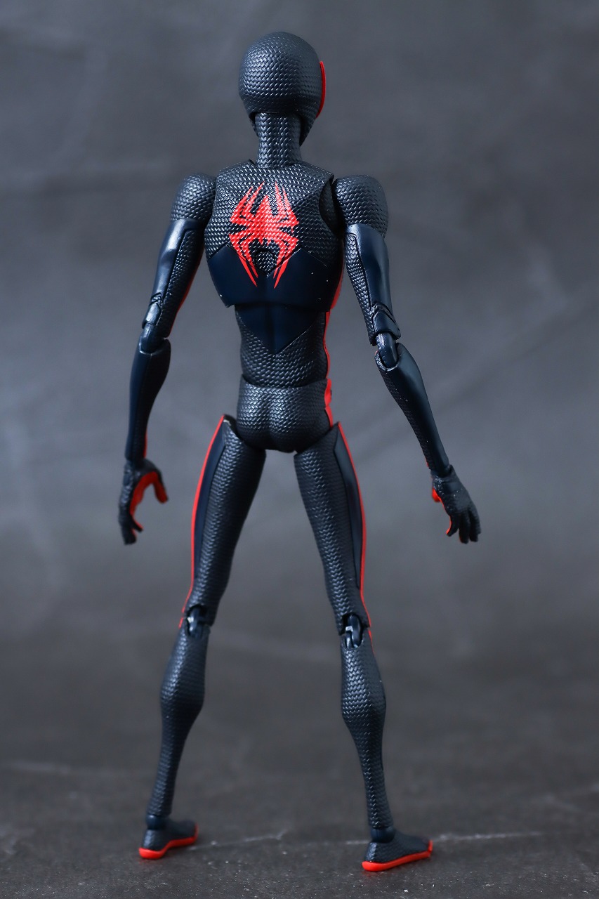 S.H.フィギュアーツ　マイルス・モラレス　スパイダーマン：アクロス・ザ・スパイダーバース　レビュー　本体