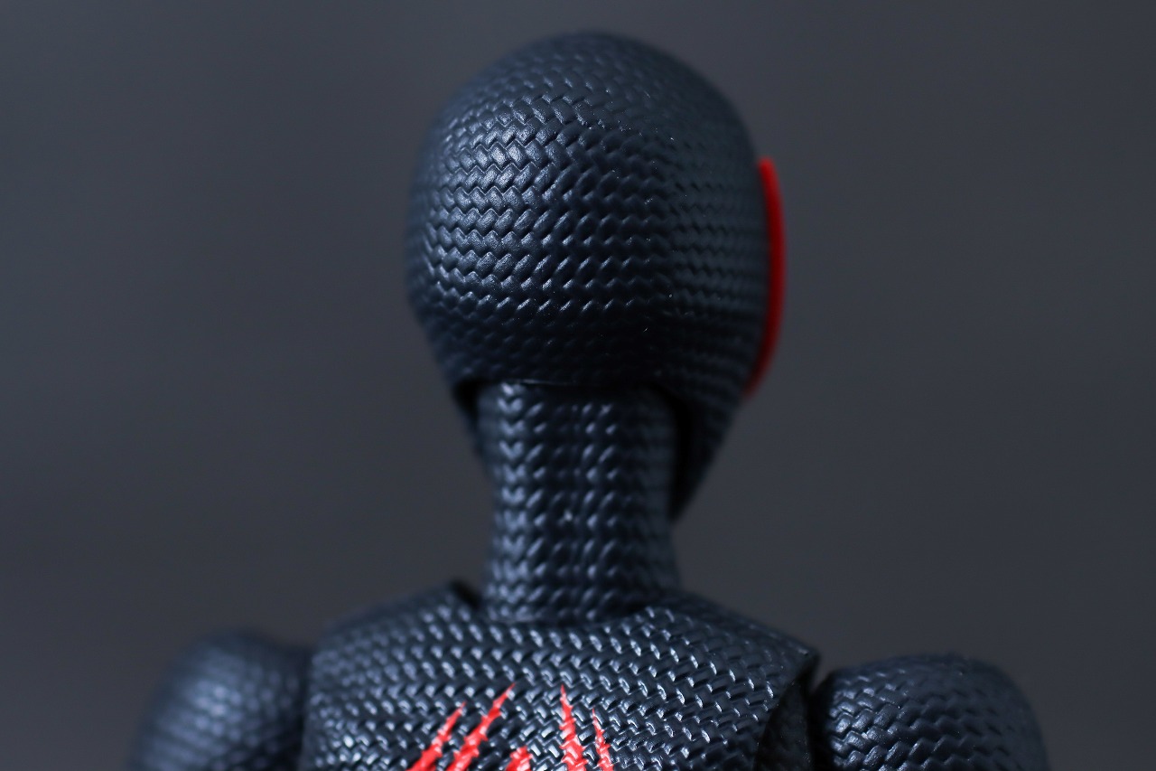 S.H.フィギュアーツ　マイルス・モラレス　スパイダーマン：アクロス・ザ・スパイダーバース　レビュー　本体