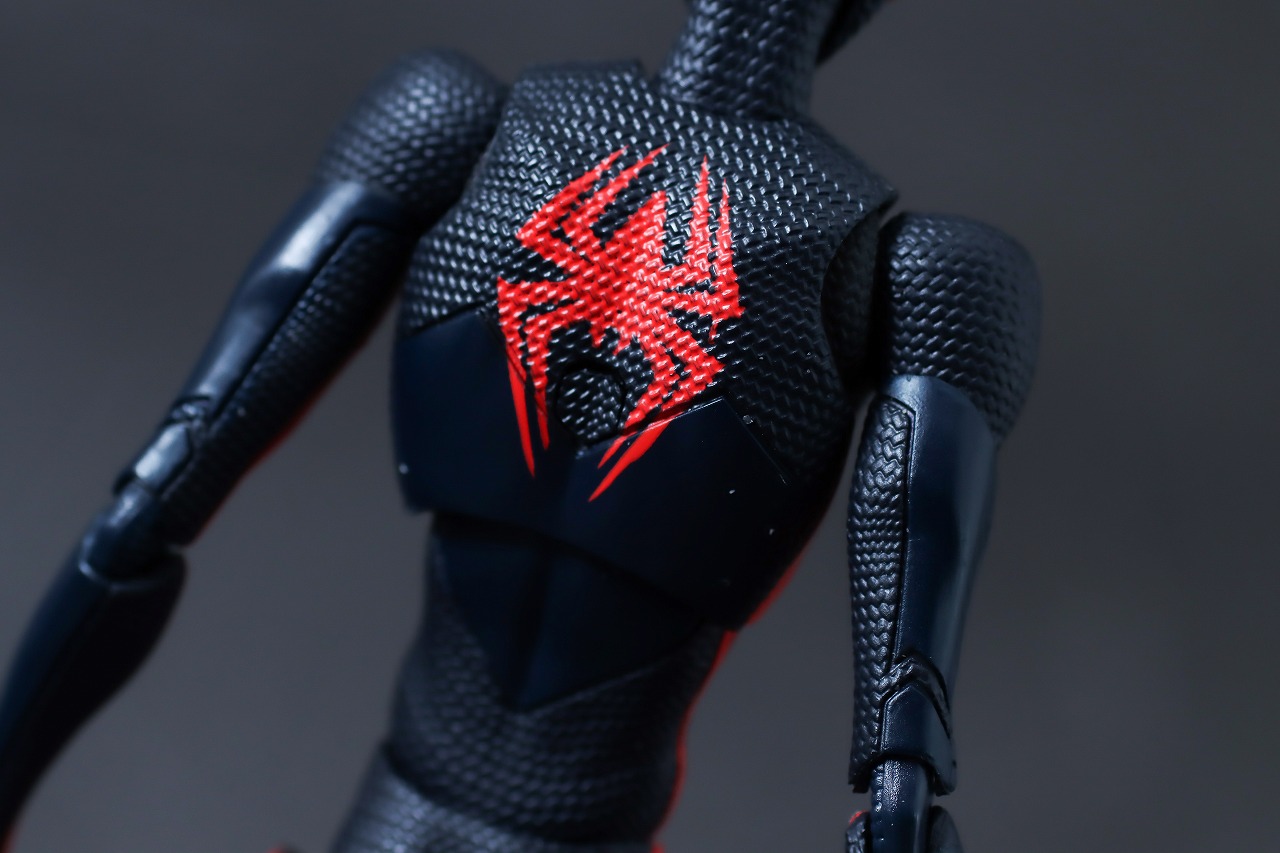 S.H.フィギュアーツ　マイルス・モラレス　スパイダーマン：アクロス・ザ・スパイダーバース　レビュー　本体