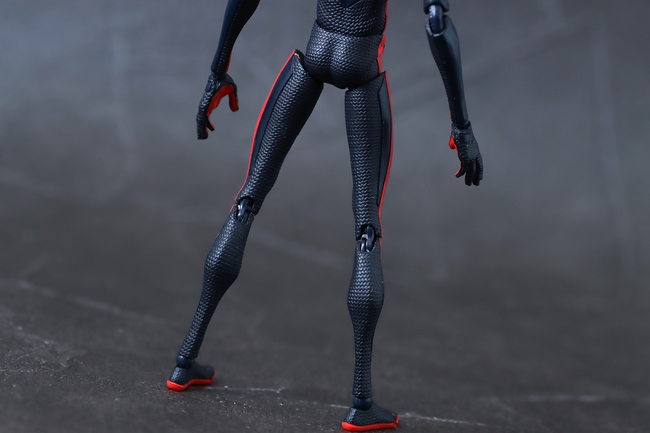 S.H.フィギュアーツ　マイルス・モラレス　スパイダーマン：アクロス・ザ・スパイダーバース　レビュー　本体