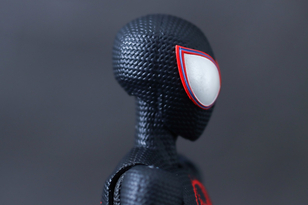 S.H.フィギュアーツ　マイルス・モラレス　スパイダーマン：アクロス・ザ・スパイダーバース　レビュー　本体