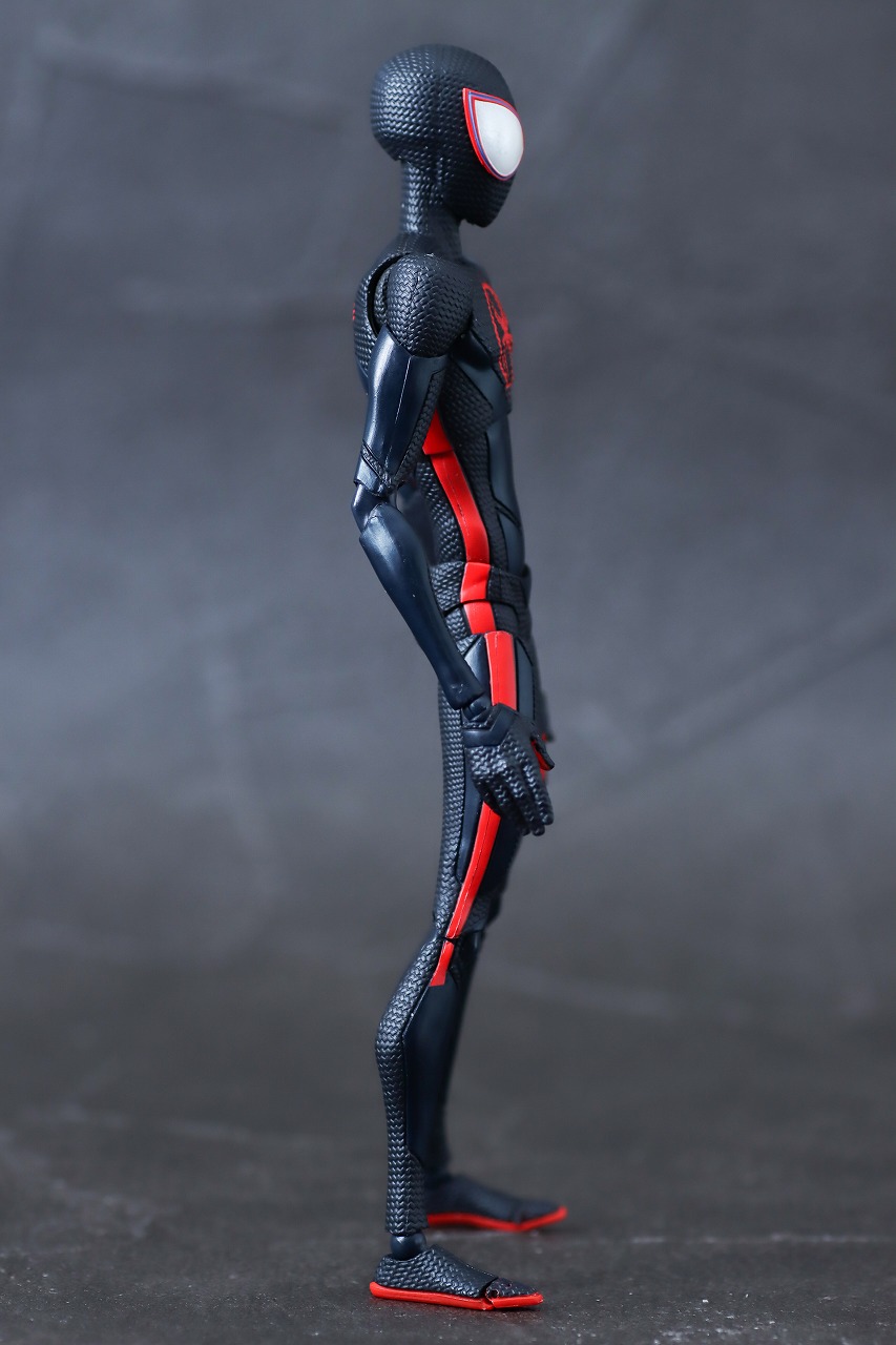 S.H.フィギュアーツ　マイルス・モラレス　スパイダーマン：アクロス・ザ・スパイダーバース　レビュー　本体