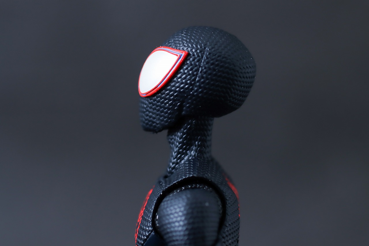 S.H.フィギュアーツ　マイルス・モラレス　スパイダーマン：アクロス・ザ・スパイダーバース　レビュー　可動範囲