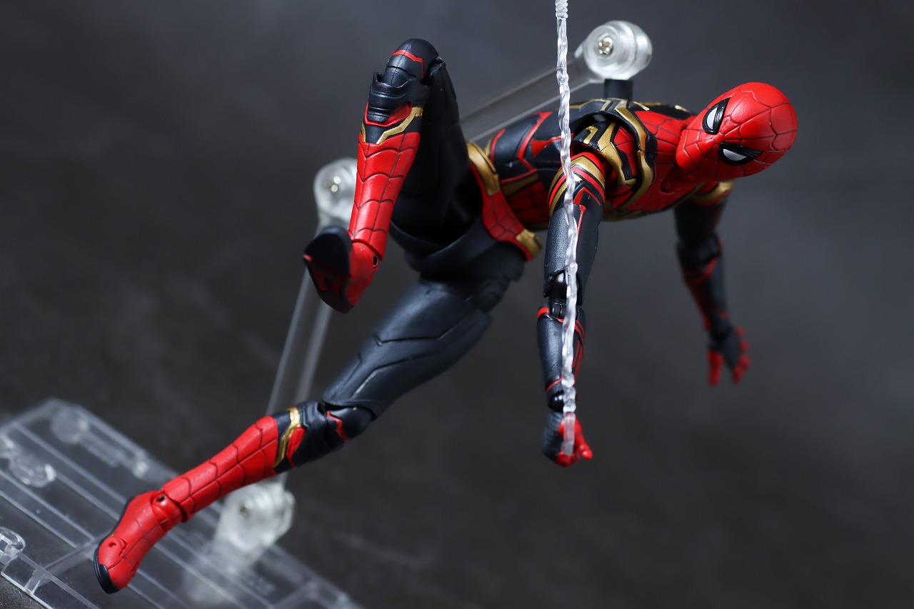 S.H.フィギュアーツ　スパイダーマン インテグレーテッドスーツ FINAL BATTLE EDITION　レビュー