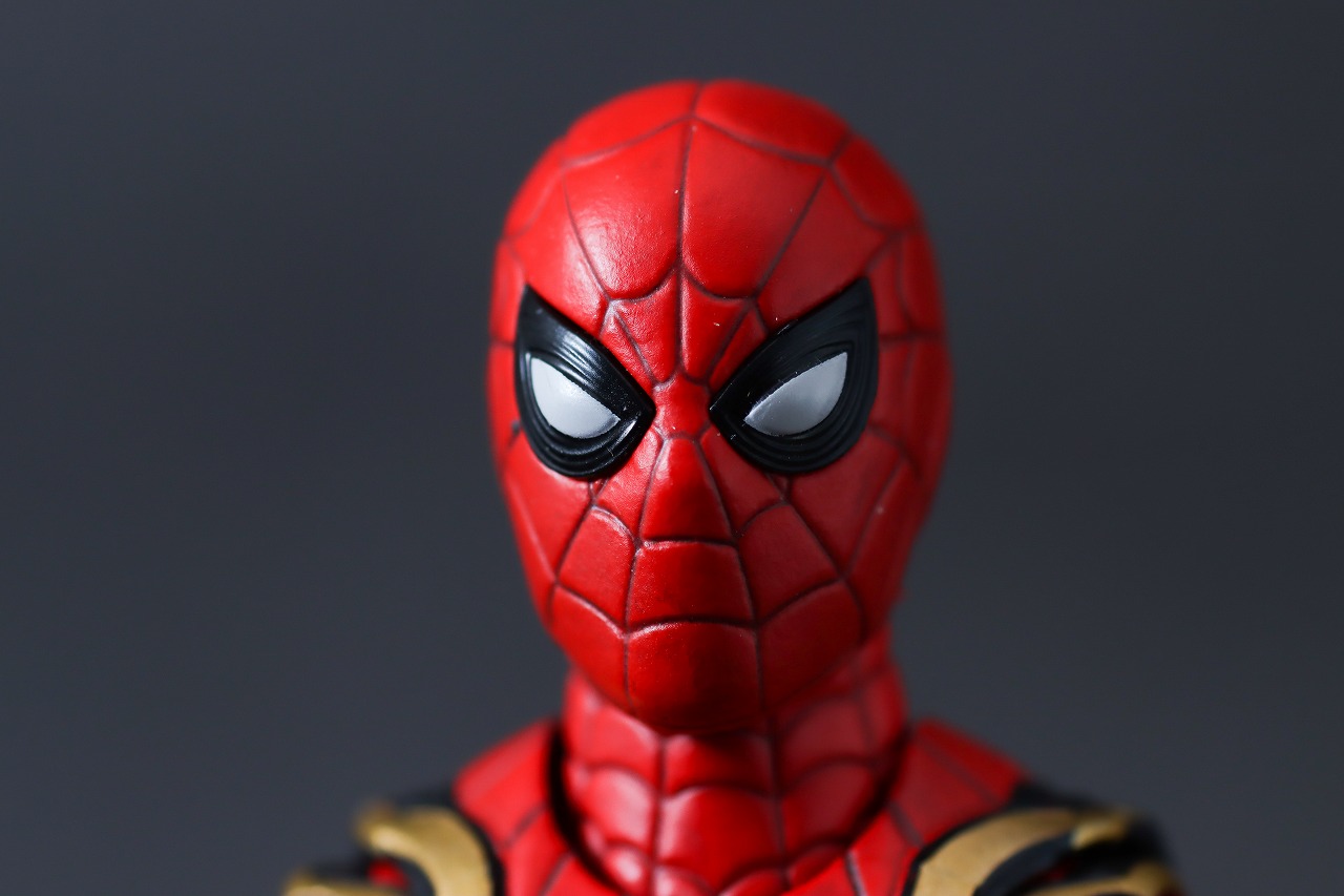 S.H.フィギュアーツ　スパイダーマン インテグレーテッドスーツ FINAL BATTLE EDITION　レビュー　本体