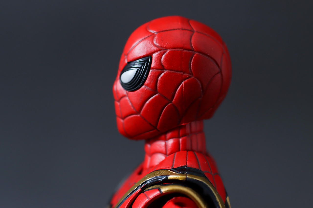 S.H.フィギュアーツ　スパイダーマン インテグレーテッドスーツ FINAL BATTLE EDITION　レビュー　本体