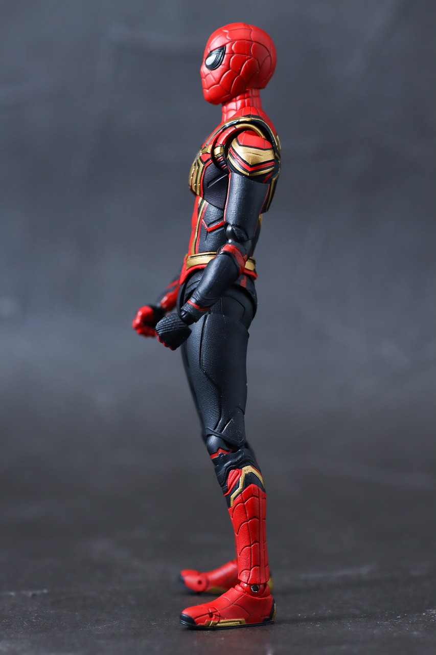 S.H.フィギュアーツ　スパイダーマン インテグレーテッドスーツ FINAL BATTLE EDITION　レビュー　本体