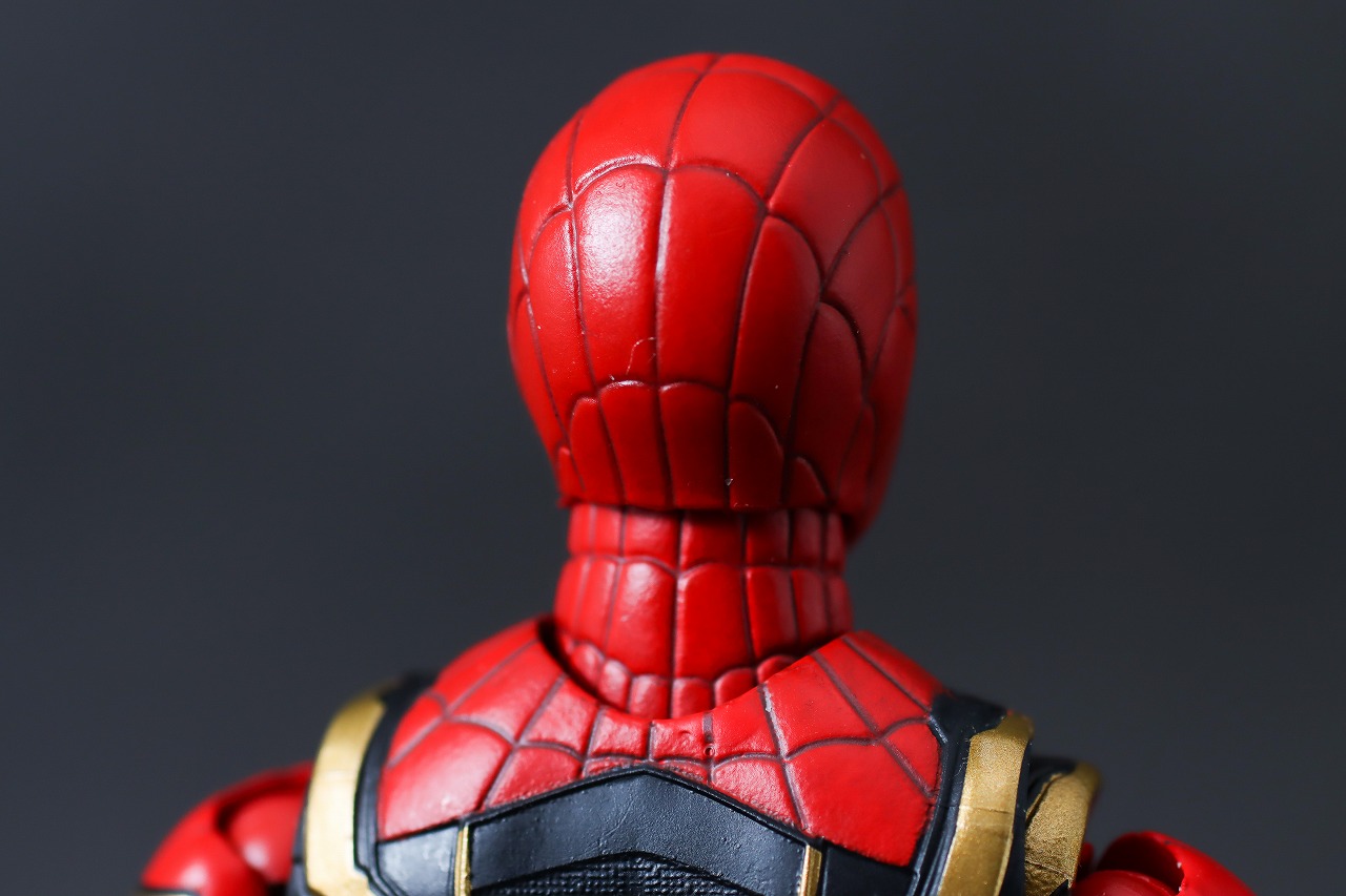 S.H.フィギュアーツ　スパイダーマン インテグレーテッドスーツ FINAL BATTLE EDITION　レビュー　本体