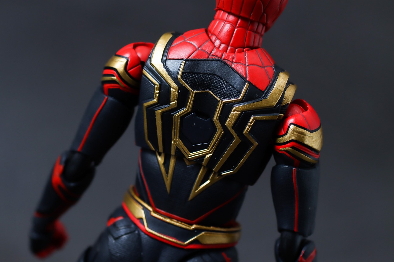 S.H.フィギュアーツ　スパイダーマン インテグレーテッドスーツ FINAL BATTLE EDITION　レビュー　本体