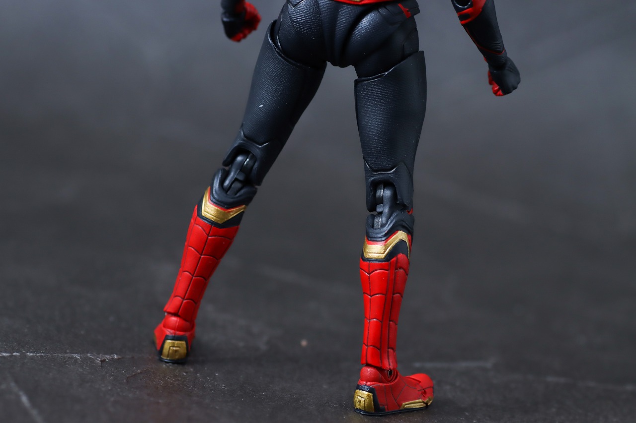 S.H.フィギュアーツ　スパイダーマン インテグレーテッドスーツ FINAL BATTLE EDITION　レビュー　本体