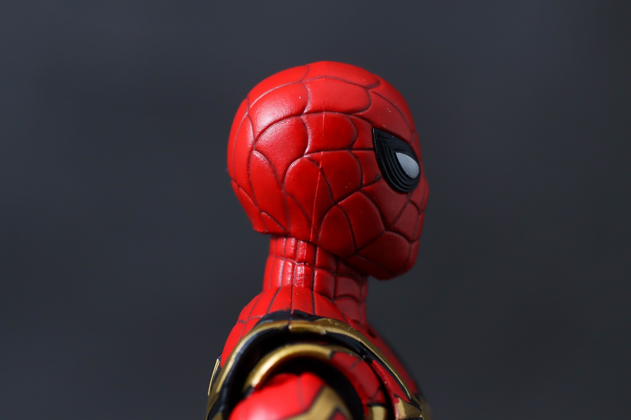 S.H.フィギュアーツ　スパイダーマン インテグレーテッドスーツ FINAL BATTLE EDITION　レビュー　本体