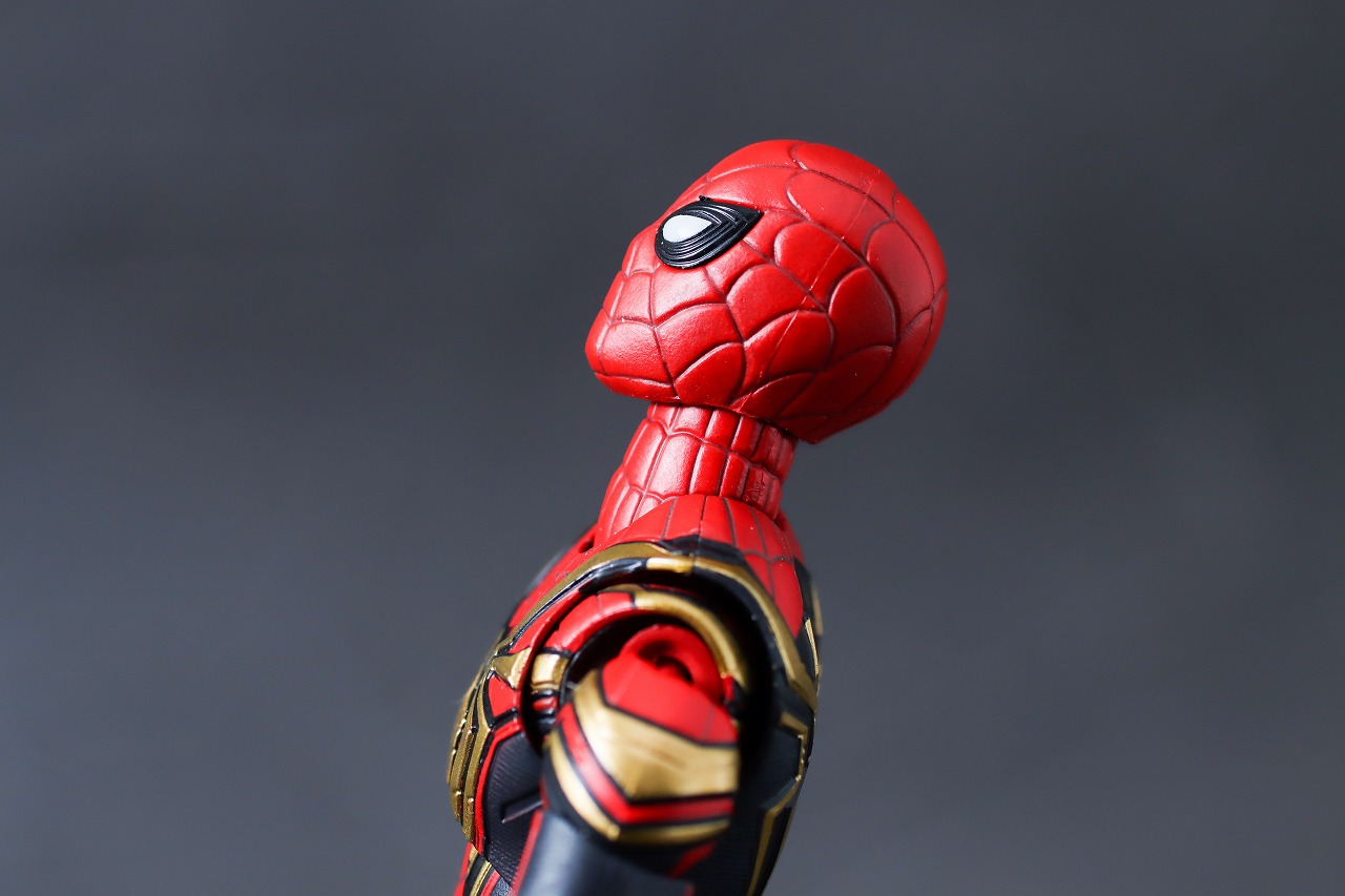 S.H.フィギュアーツ　スパイダーマン インテグレーテッドスーツ FINAL BATTLE EDITION　レビュー　可動範囲