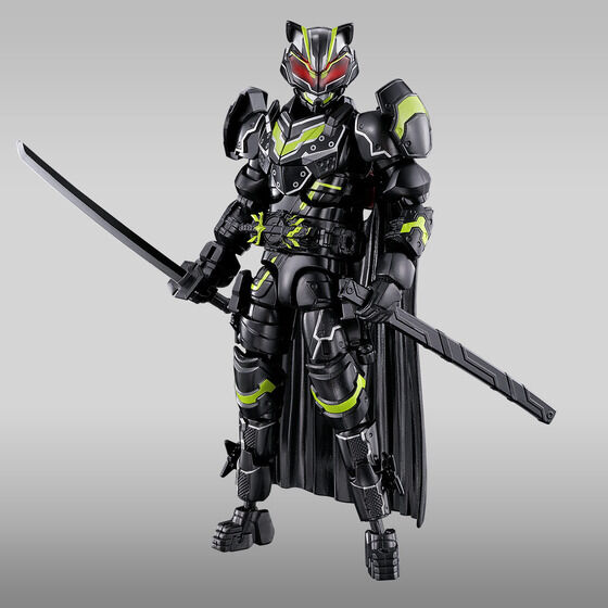 リボルブチェンジフィギュア　仮面ライダータイクーン ブジンソード