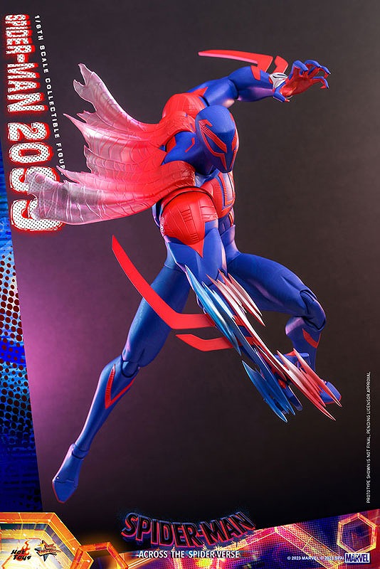 ホットトイズ　ムービー・マスターピース　スパイダーマン2099（『スパイダーマン：アクロス・ザ・スパイダーバース』）