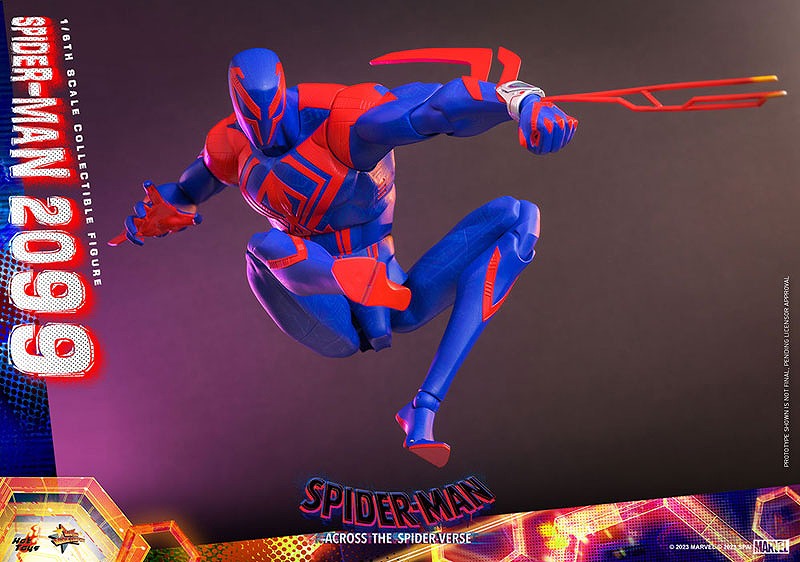 ホットトイズ　ムービー・マスターピース　スパイダーマン2099（『スパイダーマン：アクロス・ザ・スパイダーバース』）