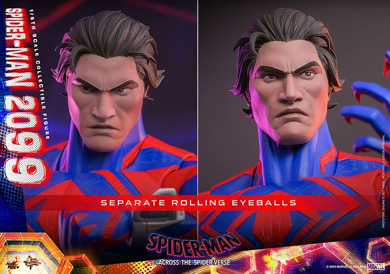 ホットトイズ　ムービー・マスターピース　スパイダーマン2099（『スパイダーマン：アクロス・ザ・スパイダーバース』）