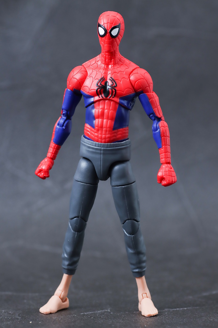 マーベルレジェンド　ピーター・B・パーカー／スパイダーマン　レビュー　本体