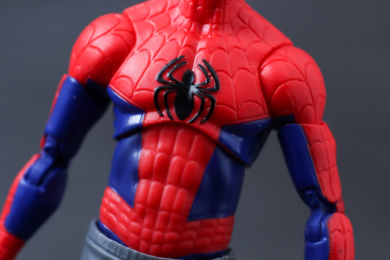 マーベルレジェンド　ピーター・B・パーカー／スパイダーマン　レビュー　本体