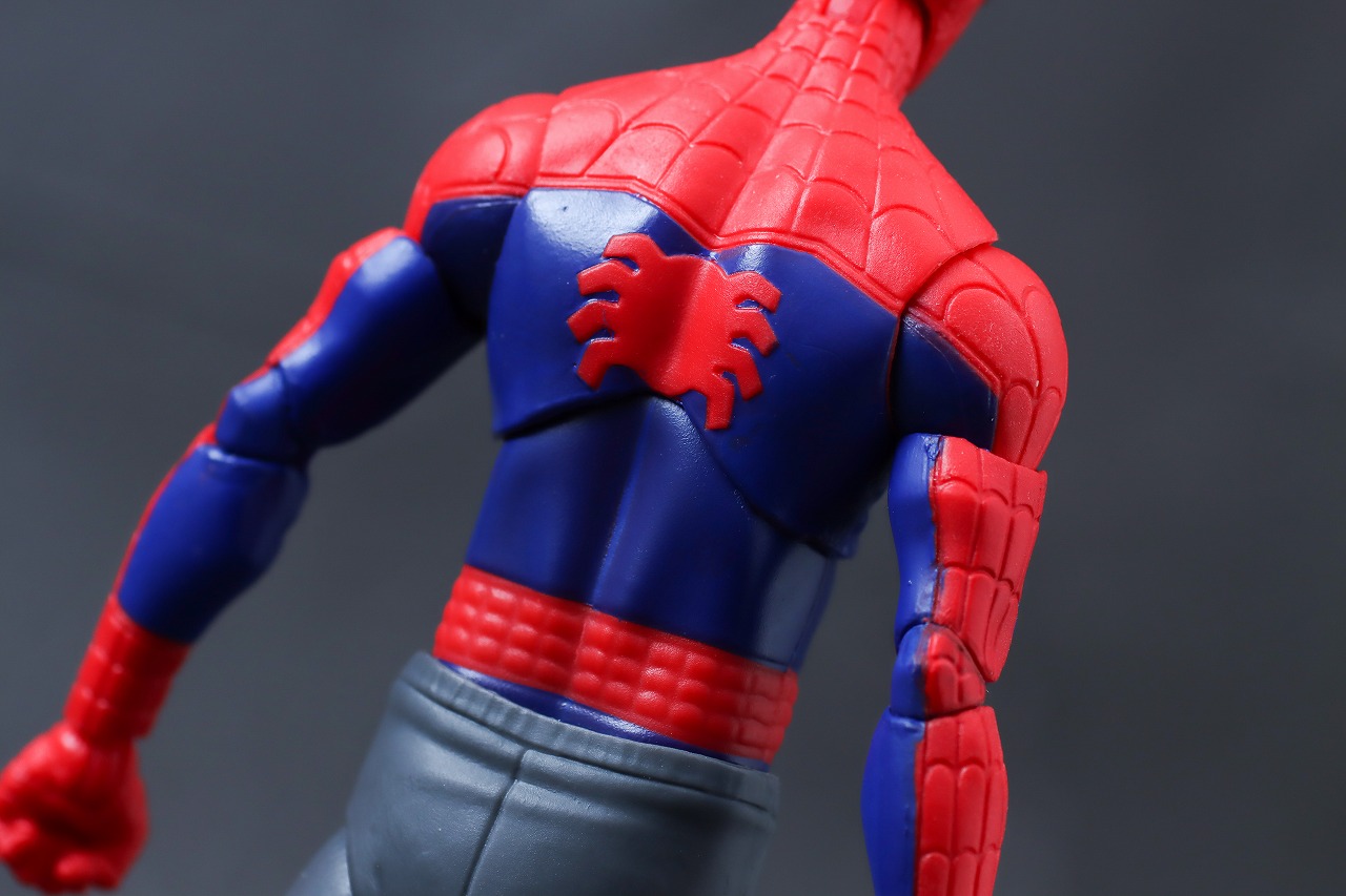 マーベルレジェンド　ピーター・B・パーカー／スパイダーマン　レビュー　本体