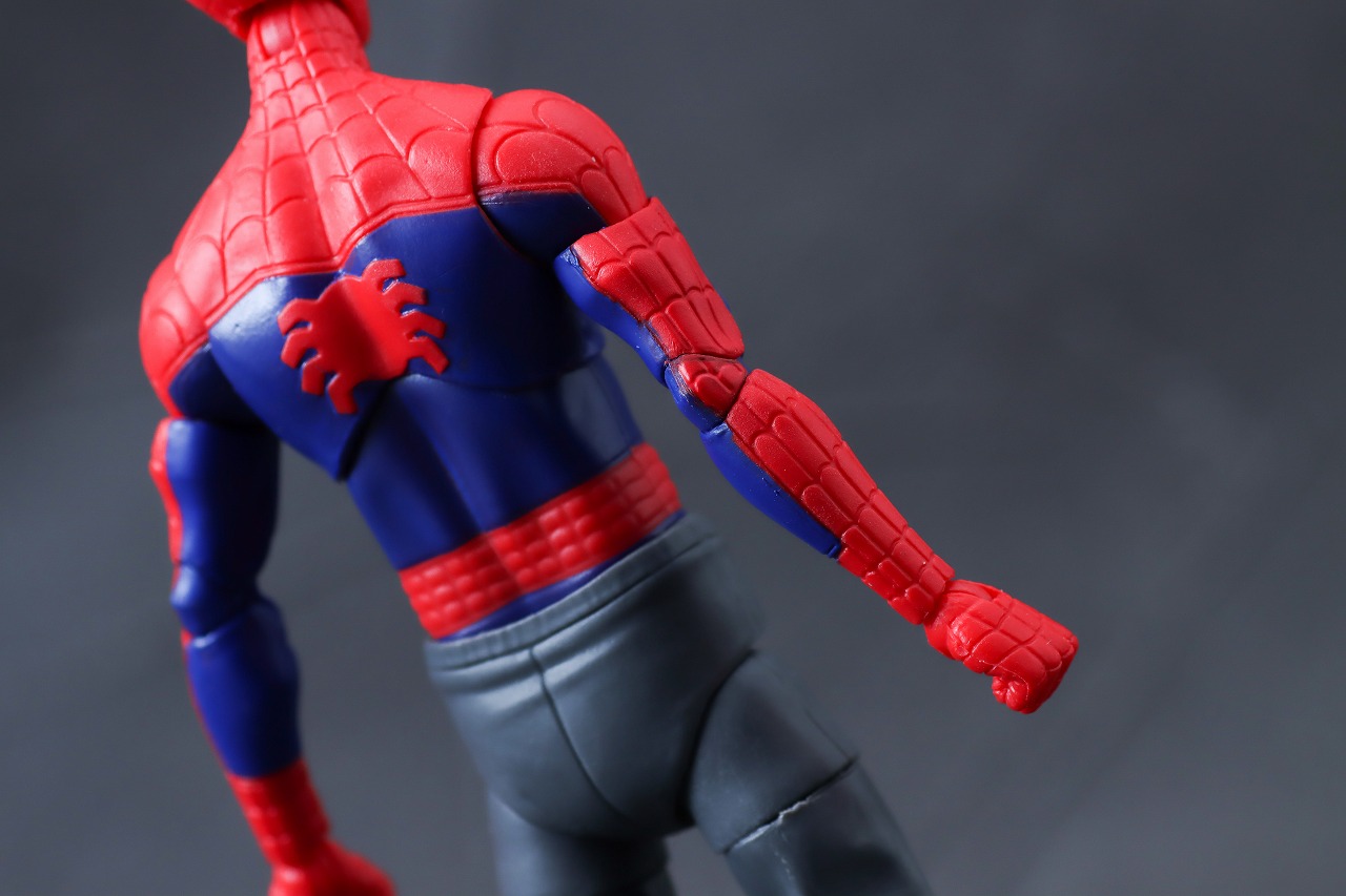 マーベルレジェンド　ピーター・B・パーカー／スパイダーマン　レビュー　本体