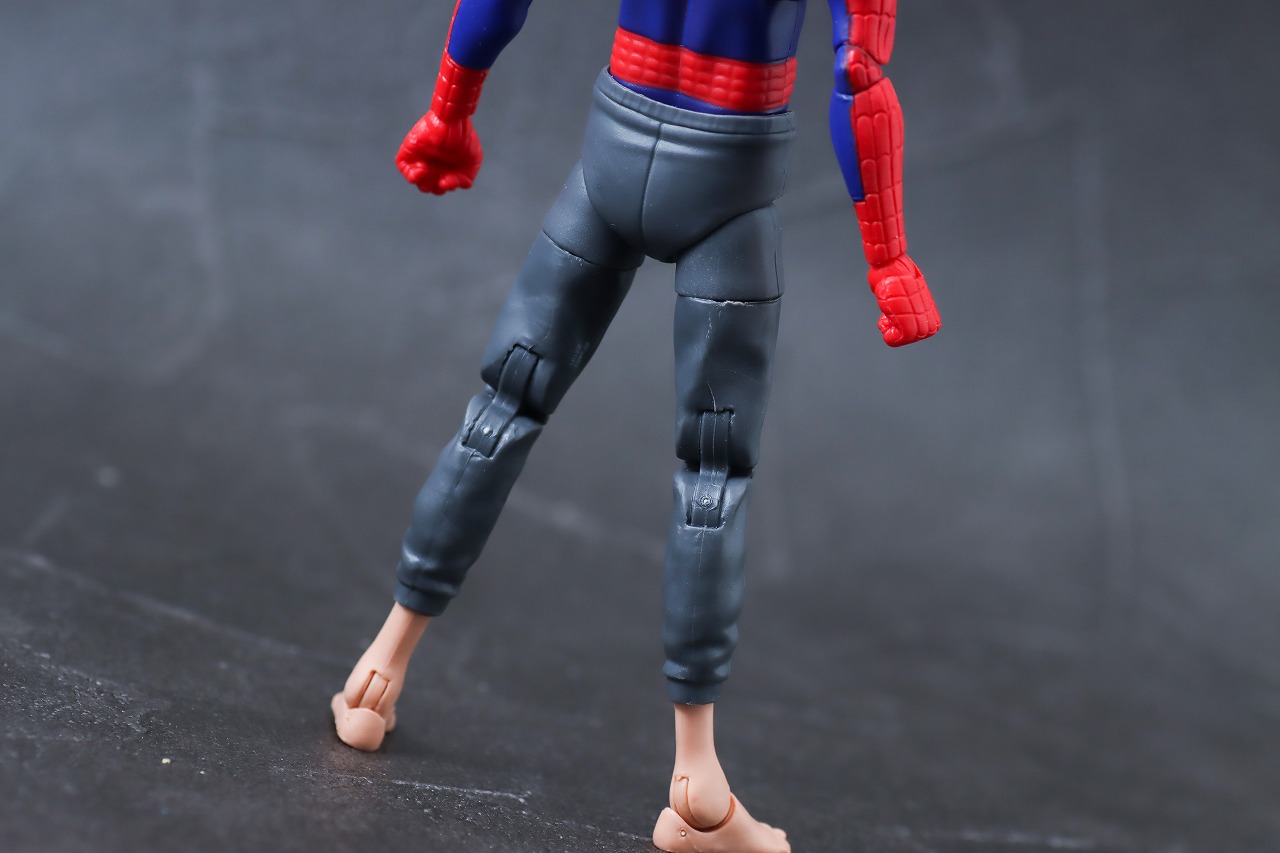 マーベルレジェンド　ピーター・B・パーカー／スパイダーマン　レビュー　本体