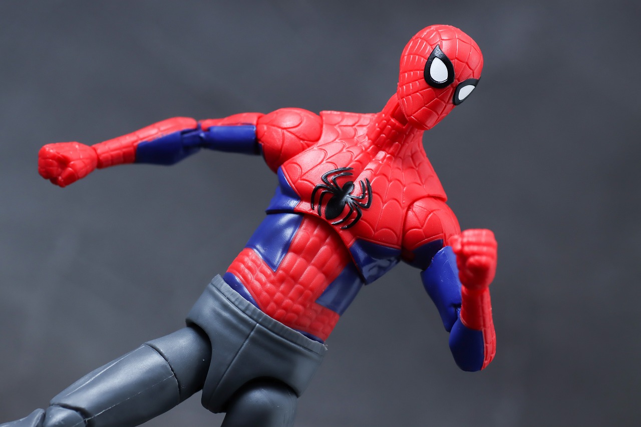 マーベルレジェンド　ピーター・B・パーカー／スパイダーマン　レビュー　アクション