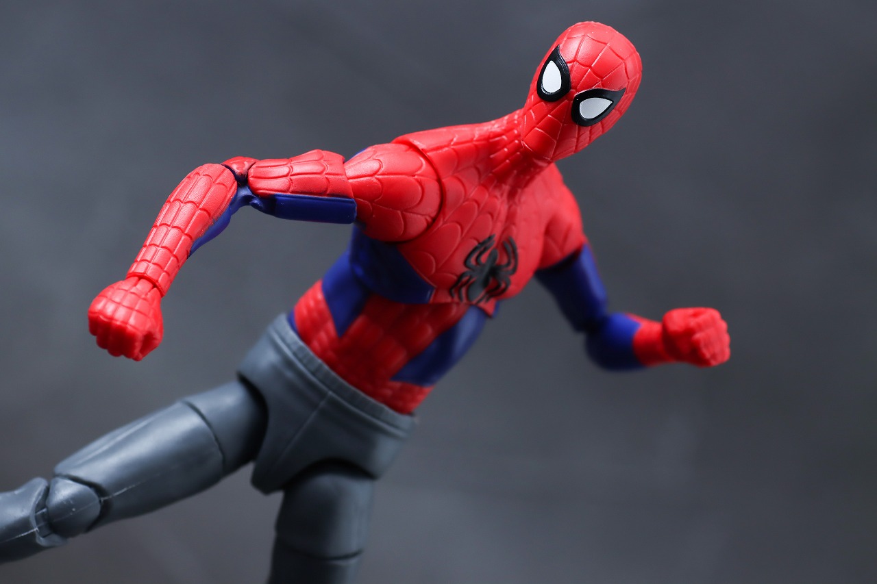 マーベルレジェンド　ピーター・B・パーカー／スパイダーマン　レビュー　アクション