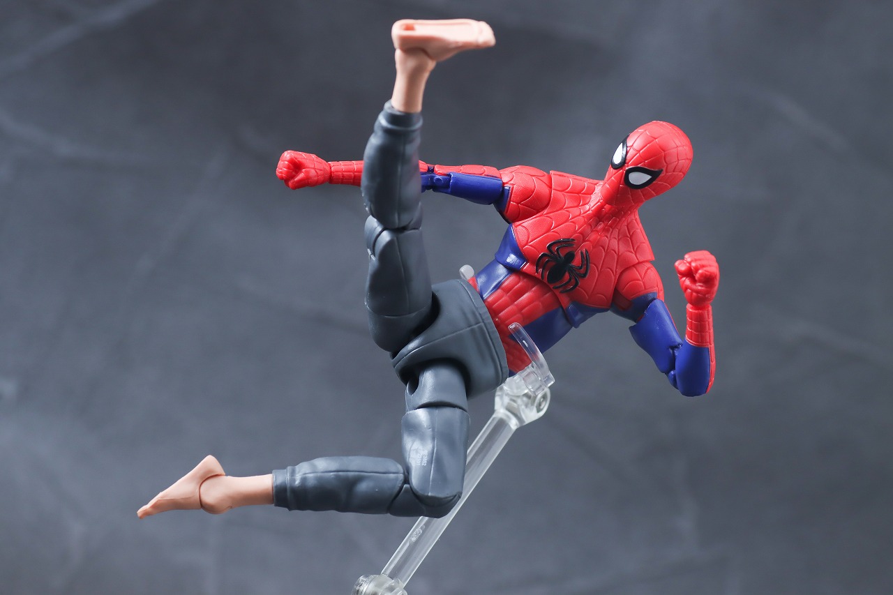 マーベルレジェンド　ピーター・B・パーカー／スパイダーマン　レビュー　アクション