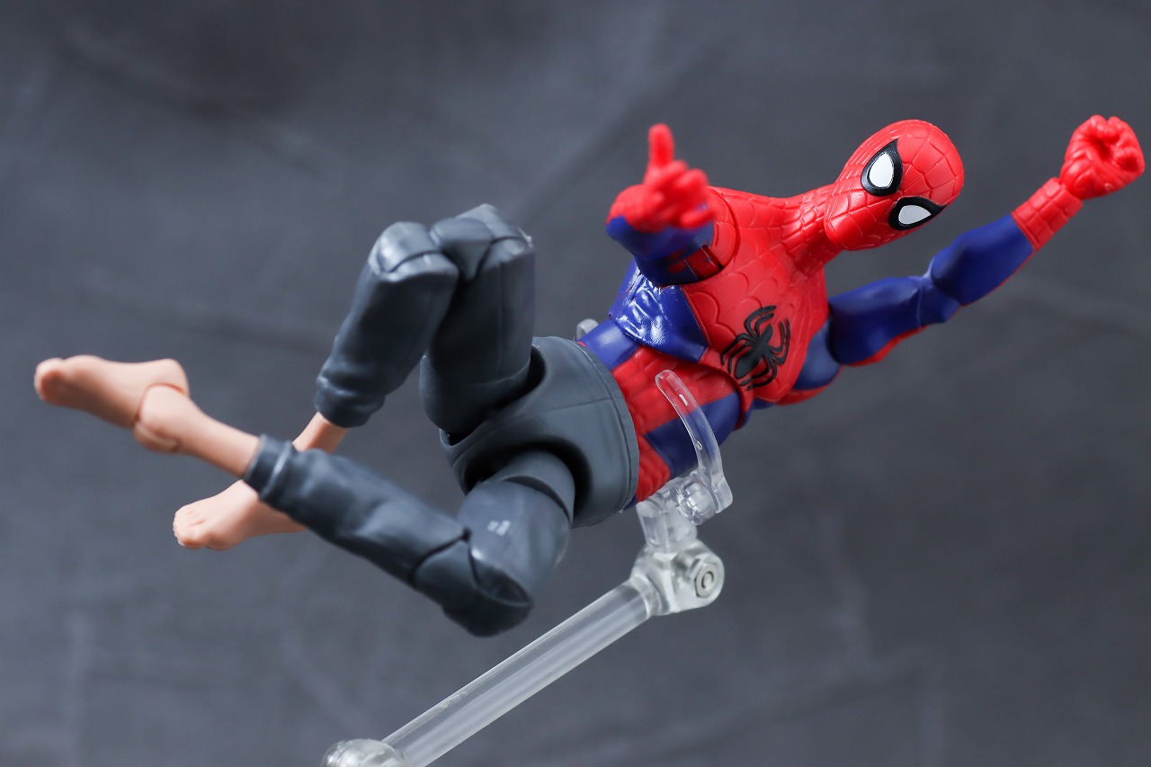 マーベルレジェンド　ピーター・B・パーカー／スパイダーマン　レビュー　アクション