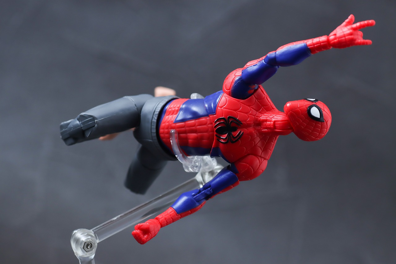 マーベルレジェンド　ピーター・B・パーカー／スパイダーマン　レビュー　アクション