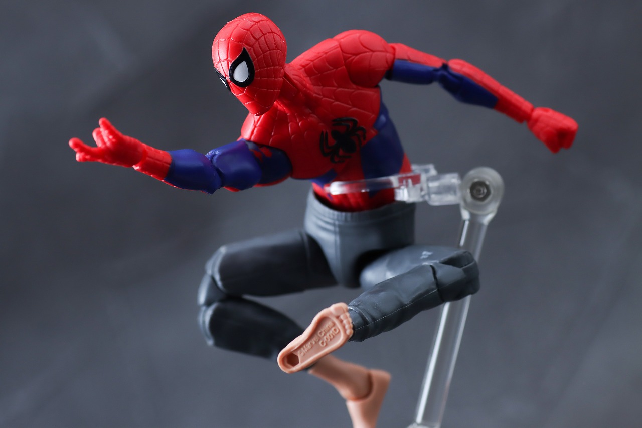 マーベルレジェンド　ピーター・B・パーカー／スパイダーマン　レビュー　アクション