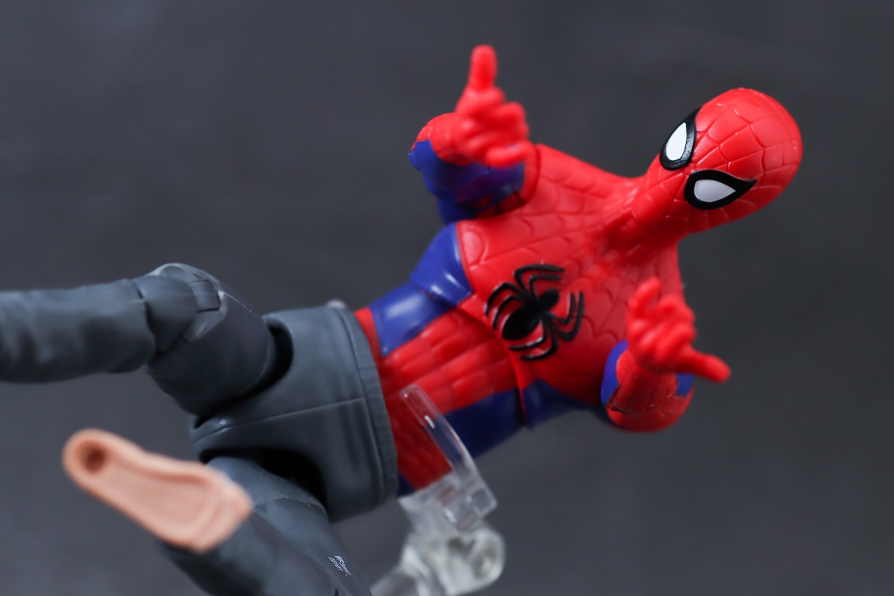 マーベルレジェンド　ピーター・B・パーカー／スパイダーマン　レビュー　アクション