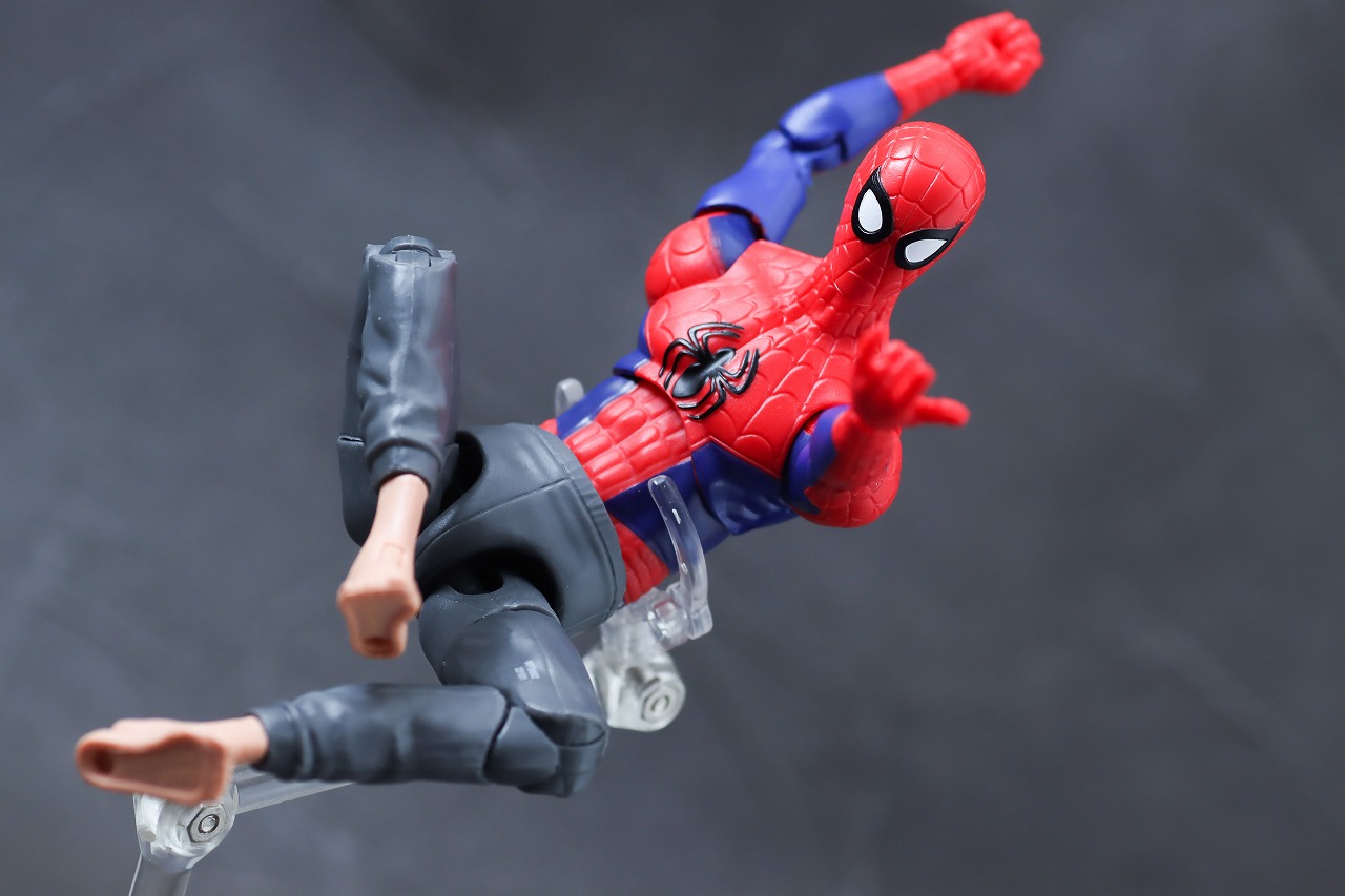 マーベルレジェンド　ピーター・B・パーカー／スパイダーマン　レビュー　アクション