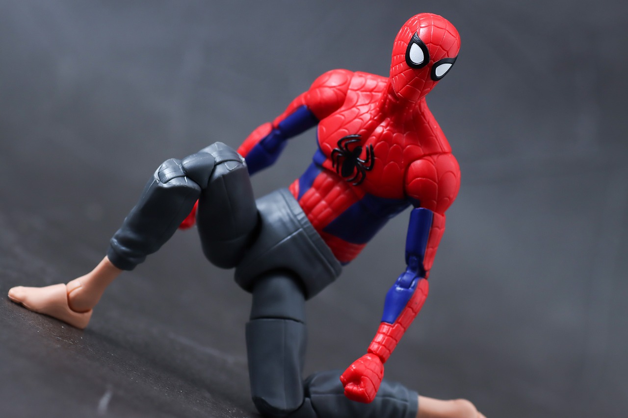 マーベルレジェンド　ピーター・B・パーカー／スパイダーマン　レビュー　アクション