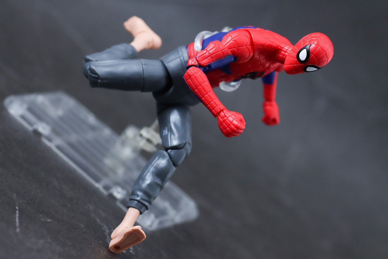 マーベルレジェンド　ピーター・B・パーカー／スパイダーマン　レビュー　アクション