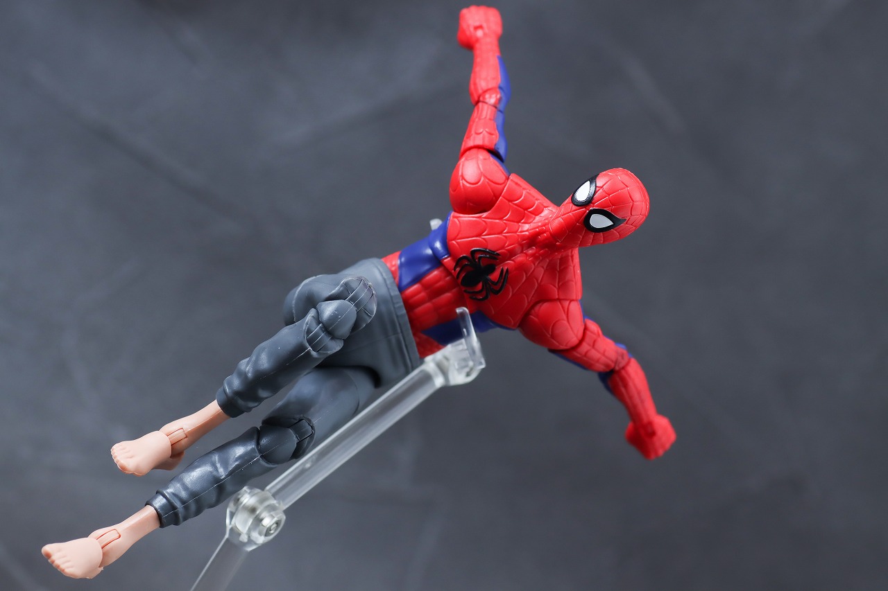 マーベルレジェンド　ピーター・B・パーカー／スパイダーマン　レビュー　アクション