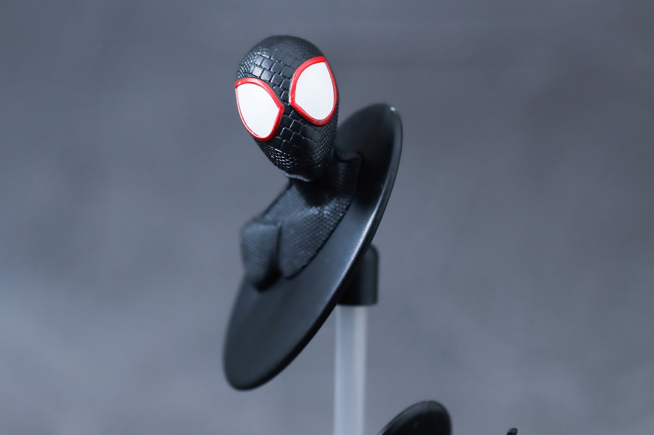 マーベルレジェンド　ザ・スポット　スパイダーマン　アクロス・ザ・スパイダーバース　レビュー　付属品　マイルス・モラレス