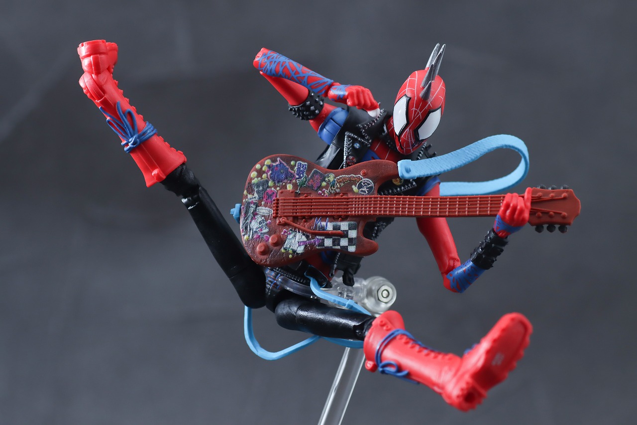 マーベルレジェンド　スパイダーパンク（『スパイダーマン　アクロス・ザ・スパイダーバース』）　レビュー