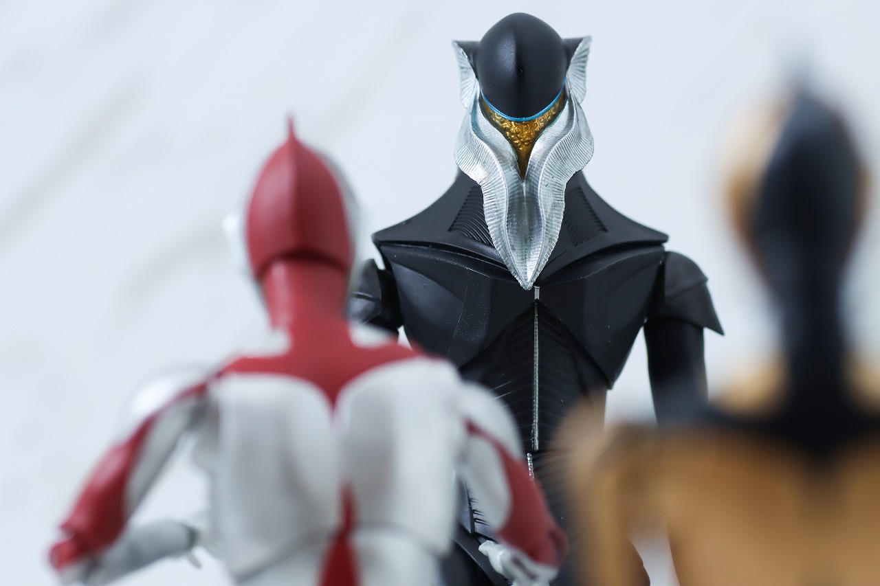 S.H.フィギュアーツ　メフィラス星人　シン・ウルトラマン　レビュー　アクション　ウルトラマン　ゾーフィ