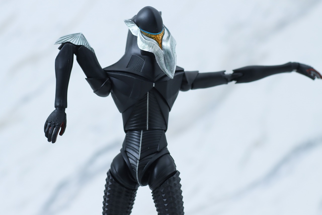 S.H.フィギュアーツ　メフィラス星人　シン・ウルトラマン　レビュー　可動範囲