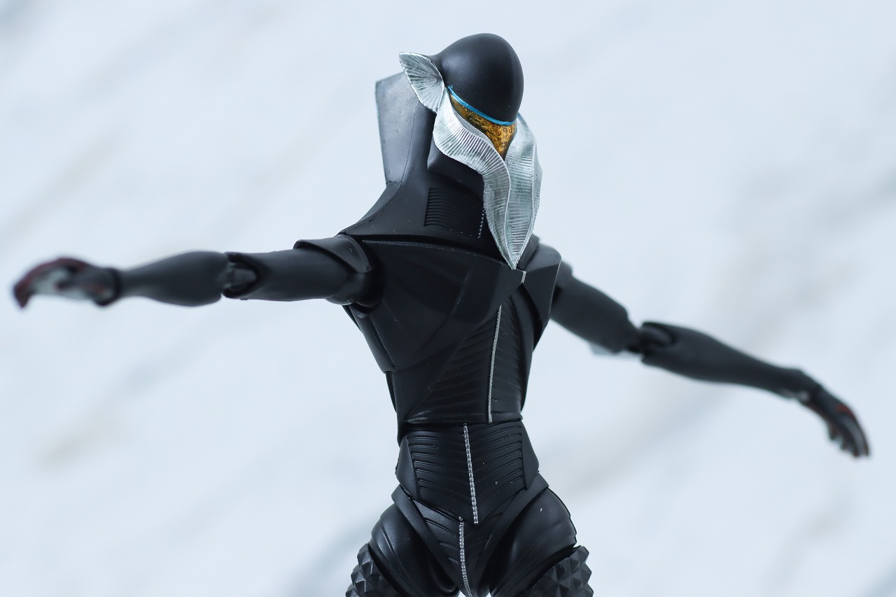 S.H.フィギュアーツ　メフィラス星人　シン・ウルトラマン　レビュー　可動範囲