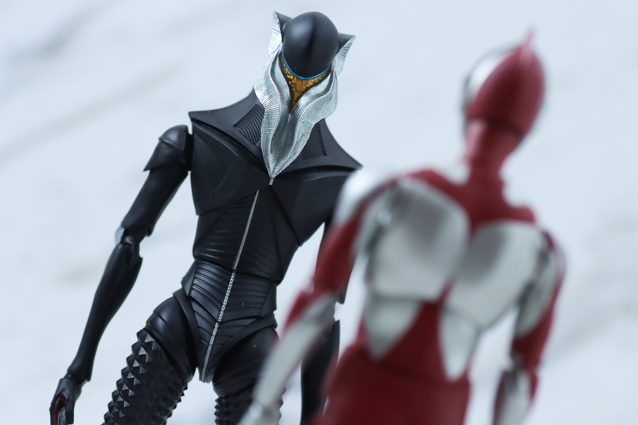 S.H.フィギュアーツ　メフィラス星人　シン・ウルトラマン　レビュー　アクション　ウルトラマン