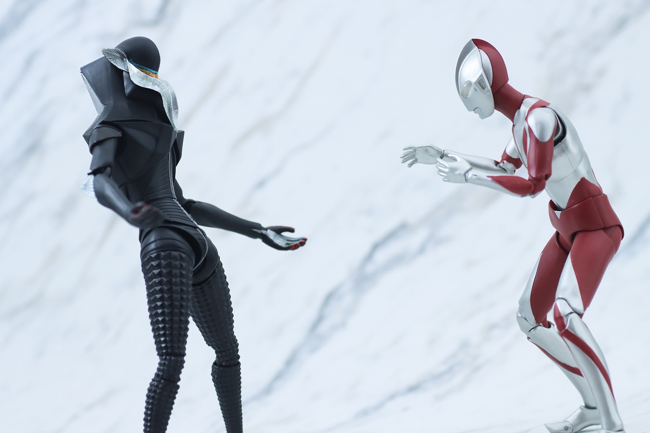 S.H.フィギュアーツ　メフィラス星人　シン・ウルトラマン　レビュー　アクション　ウルトラマン