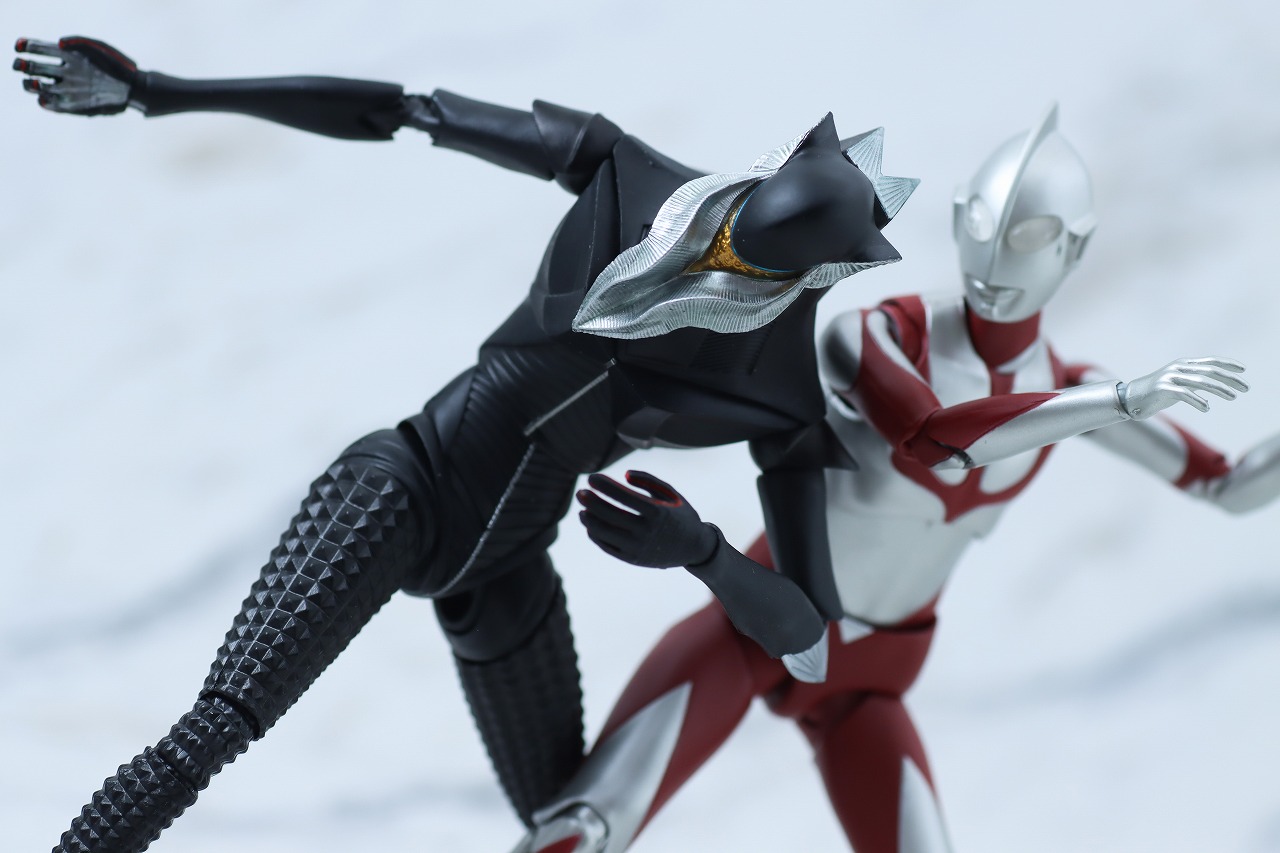 S.H.フィギュアーツ　メフィラス星人　シン・ウルトラマン　レビュー　アクション　ウルトラマン